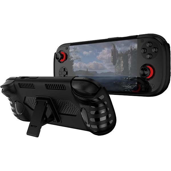 AYN Odin3 8GB/128GB ブラック TPUカバー付き Amazon.com: Grip Case for AYN Odin 3, Grip Handle Ergonomic